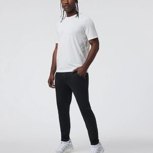 NWT VUORI Ponto Performance Joggers Black Heather XL